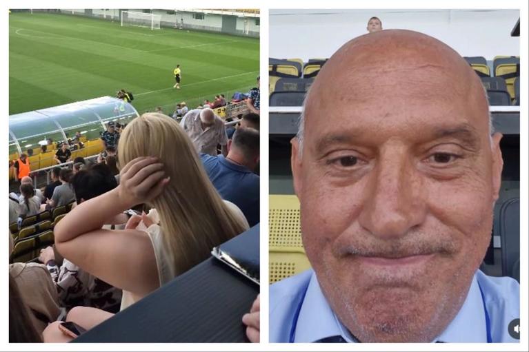 Florin Prunea filmează femeile pe stadioane ca delegat al UEFA: ”Vă arăt ceva frumos. E ce trebuie, fratello?”

