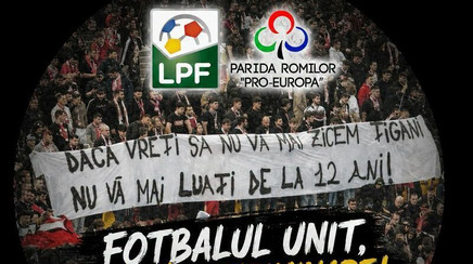 Nu rasismului pe stadioane! Protocol de Colaborare încheiat de LPF şi Partida Romilor