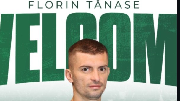 OFICIAL | Omonia Nicosia l-a prezenat pe Florin Tănase! Pe câţi ani a semnat fostul căpitan de la FCSB 
