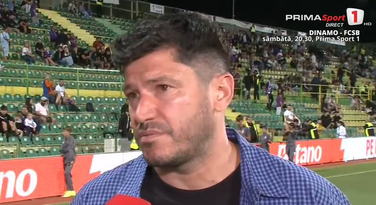 VIDEO EXCLUSIV | Cristi Tănase, cu sentimentele împărţite la FC Argeş - FCSB. ”Sunt echipele mele de suflet”