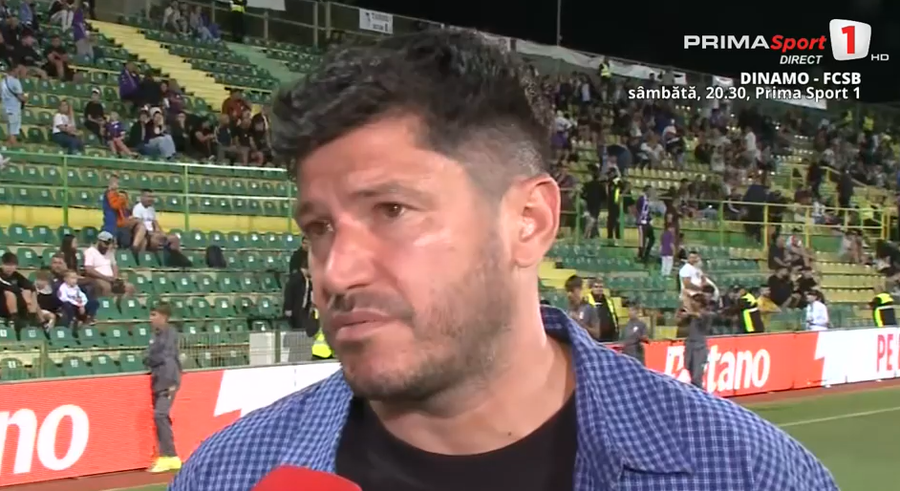VIDEO EXCLUSIV | Cristi Tănase, cu sentimentele împărţite la FC Argeş - FCSB. ”Sunt echipele mele de suflet”
