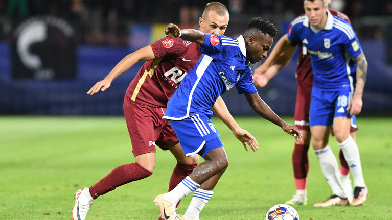 Samuel Asamoah, fost jucător la FCU Craiova 1948, este aproape de a bate palma cu o echipă din România!