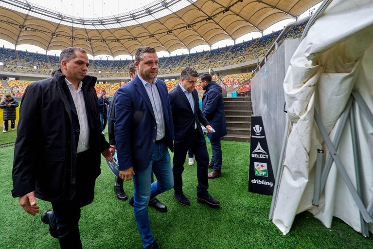 Ciprian Ciucu, laude pentru FRF după ce Arena Naţională a obţinut organizarea finalei Europa League! Ce obiective şi-a setat primarul Bucureştiului pentru evenimentul de peste doi ani: „Foarte, foarte tare!” 
