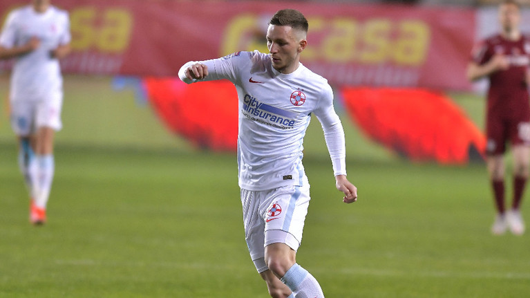 Ionuţ Panţîru, jucătorul în care FCSB îşi punea mari speranţe, a ajuns să joace în Liga 3. ”Îmi doresc ca aceşti copii să crească alături de noi”