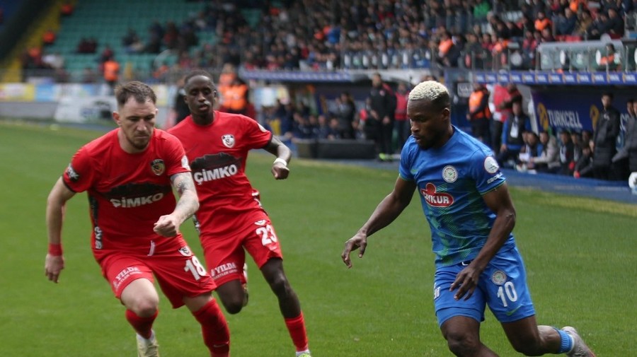 Înfrângere pentru Gaziantep în faţa celor de la Rizespor! Deian Sorescu a marcat 