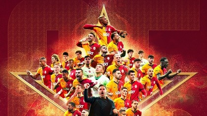 Sub privirile lui Gică Hagi, Galatasaray a câştigat pentru a 25-a oară titlul în Turcia! Mesajul postat de „Rege” după triumful fostei sale echipe
