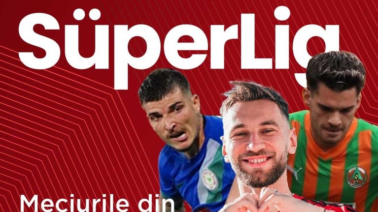 Spectacolul din campionatul Turciei se vede în direct pe Prima Sport şi PrimaPlay.ro! Stranierii români, faţă în faţă cu starurile de la Galatasaray şi Fenerbahce