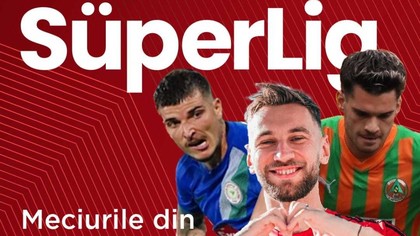 VIDEO | Spectacolul din campionatul Turciei, la Prima Sport! Dueluri tari între echipele stranierilor români