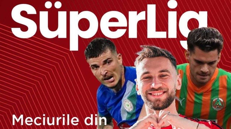 VIDEO | Spectacolul din campionatul Turciei, la Prima Sport! Dueluri tari între echipele stranierilor români