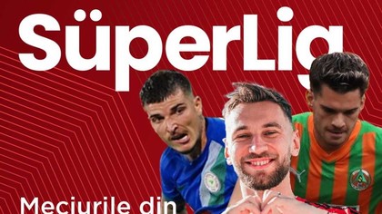 VIDEO | Spectacolul din campionatul Turciei se vede pe Prima Sport şi PrimaPlay.ro! Stranierii români ies la rampă