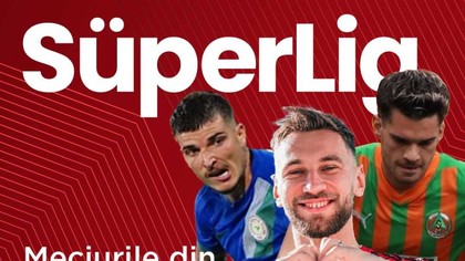 Spectacolul din campionatul Turciei se vede exclusiv în România pe Prima Sport şi PrimaPlay.ro! Alexandru Maxim se duelează cu starurile Fenerbahce 
