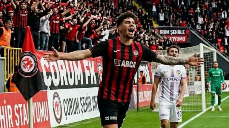 Andrei Borza ”a spart gheaţa” în Turcia! Gol pentru Corum în succesul cu Eyupspor