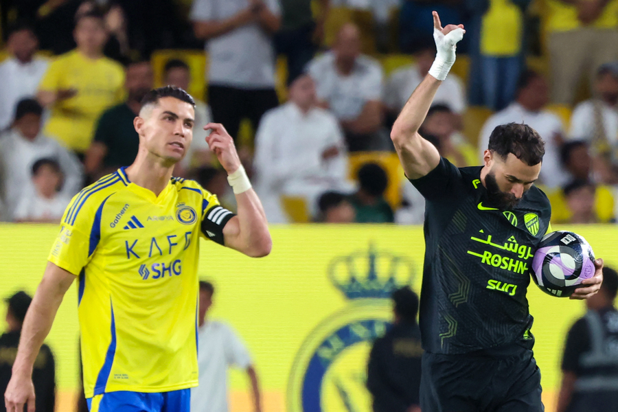 VIDEO | Al Nassr a fost învinsă de Al-Ittihad şi tremură pentru calificarea în Champions League
