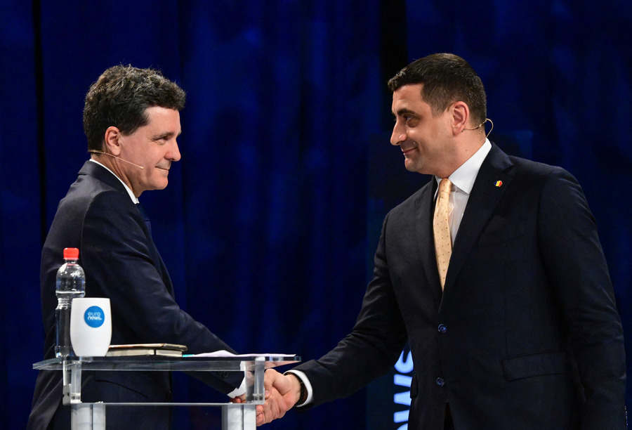 Nicuşor Dan sau George Simion? Fostul mare fotbalist a spus cu cine va vota