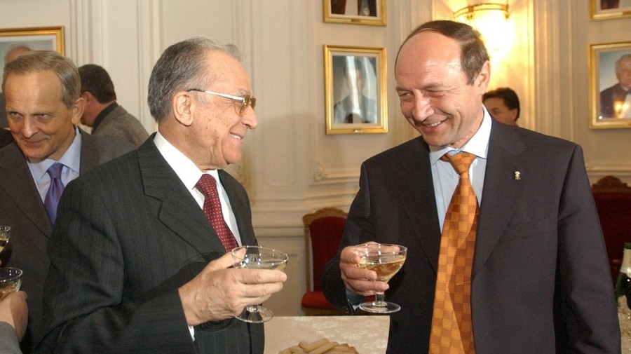 Cum a reacţionat Traian Băsescu, după moartea lui Ion Iliescu

