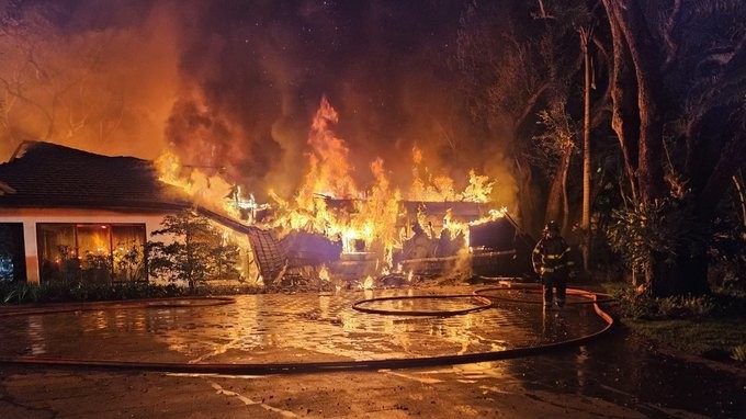 NBA: Casa lui Erik Spoelstra, antrenorul echipei Miami Heat, distrusă de un incendiu violent