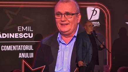 Premiile Fanatik 2025: Echipa Prima Sport primeşte trofeul pentru cel mai bun comentariu sportiv