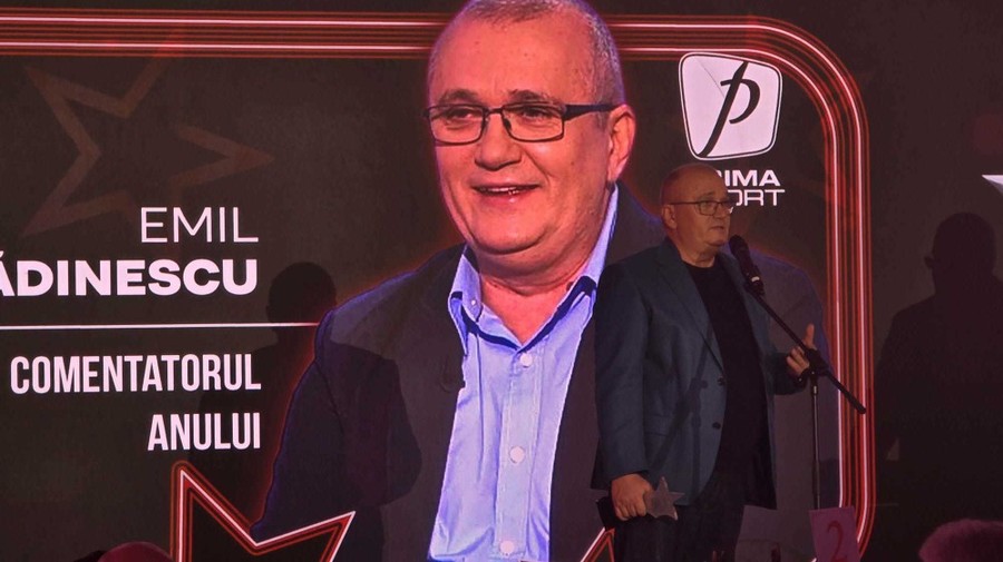 Premiile Fanatik 2025: Echipa Prima Sport primeşte trofeul pentru cel mai bun comentariu sportiv