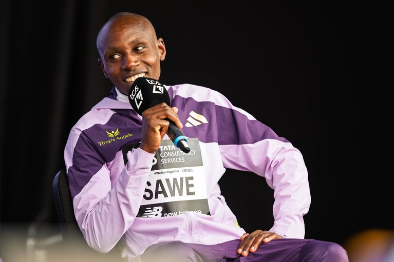 „Pâine, miere şi ceai”, secretele alimentaţiei lui Sawe înainte de legendarul său record mondial la maraton