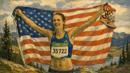 Fosta medaliată olimpică Jenny Simpson, internată în spital după ce a leşinat în timpul unei competiţii de atletism