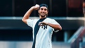 Ferran Torres, în prim plan pe Yankee Stadium! Eroul de la Cupa Mondială a aruncat prima minge la un meci de baseball