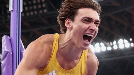 Mondo are talent şi la cântat: Duplantis a lansat „Gold”, imnul Ultimate Championship 