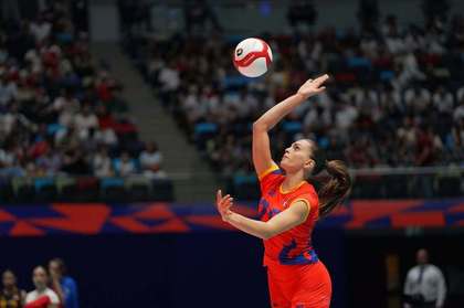 România, al treilea eşec în grupa C a Campionatului European