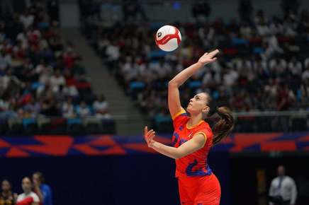 România, al treilea eşec în grupa C a Campionatului European