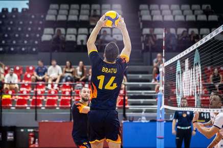 Meci amical încheiat la egalitate între România şi Estonia înaintea participării la Campionatul European