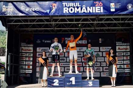 Belgianul Rutger Wouters a câştigat etapa a doua