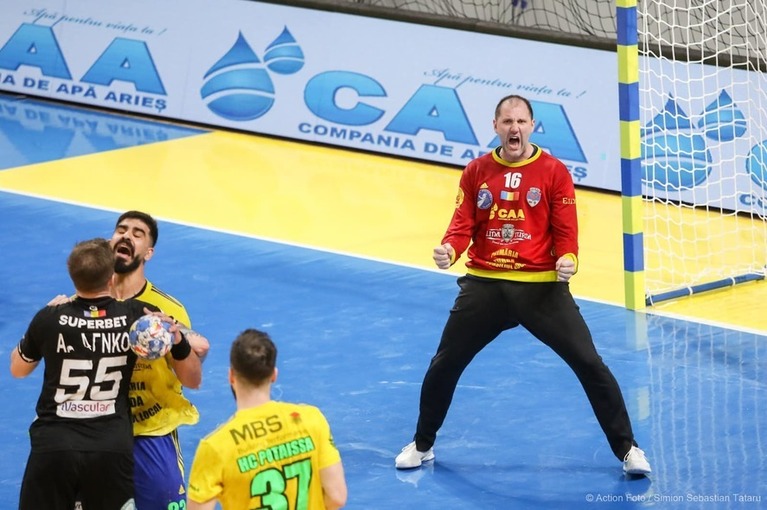 Potaissa Turda, victorie cu Konjuh Živinice în turul I al European Cup