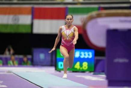 La 51 de ani, Oksana Şuşovitina s-a calificat în finală la sărituri la Jocurile Asiatice