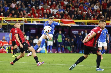 Italia - Albania 2-1! Italienii au reuşit să întoarcă partida şi să o câştige