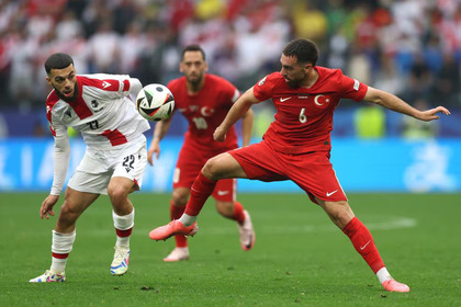 Turcia - Georgia 3-1. Gol de senzaţie reuşit de Arda Guler