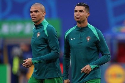 Borne incredibile atinse de Cristiano Ronaldo şi Pepe, la meciul cu Cehia, din grupele EURO 2024