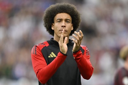 Am scăpat de un pericol! Axel Witsel nu va juca împotriva României