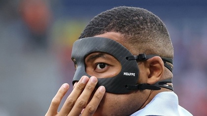 Mbappe îşi va testa masca într-un meci amical, chiar în timpul Euro 2024