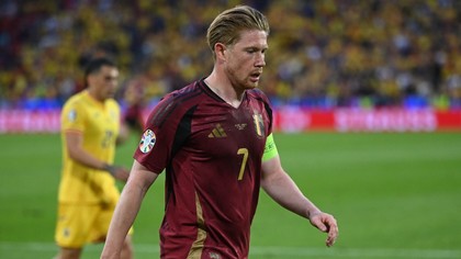 Jucătorul României care i-a atras atenţia lui Kevin de Bruyne, după Belgia - România 2-0. „A fost foarte bun, periculos”