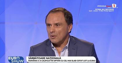 „O seară istorică! Este incredibil”. Basarab Panduru, discurs emoţionant după calificarea în optimi | EXCLUSIV 