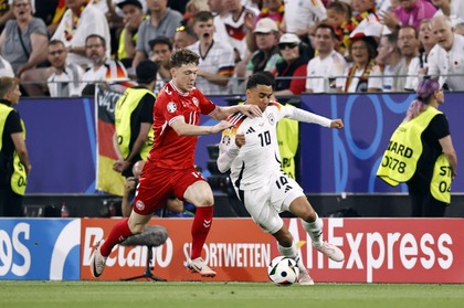 Germania - Danemarca 2-0. Nemţii se califică în „sferturile” EURO 2024 şi aşteaptă să îşi afle adversara mâine 