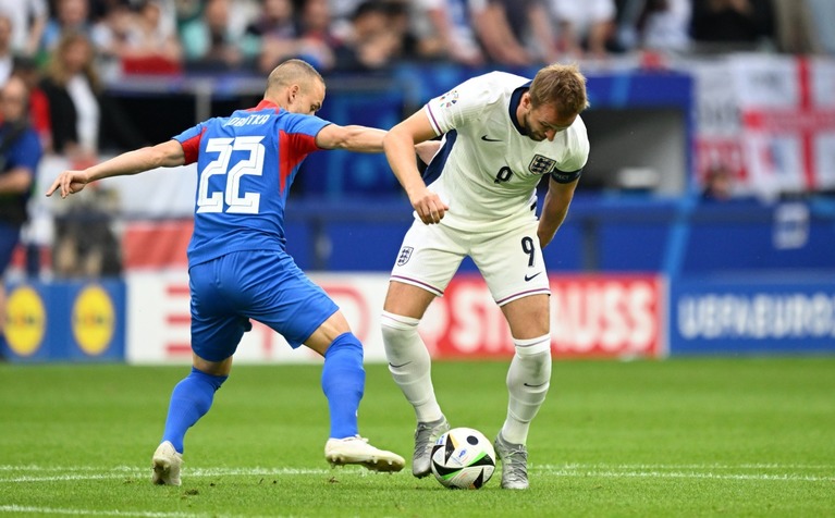 LIVE TEXT | Anglia - Slovacia 2-1. Englezii au înscris din nou prin Harry Kane