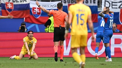 UEFA a reacţionat! Trebuia sau nu dictat penalty pentru România? ”O fază foarte complicată”