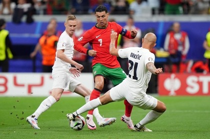 Portugalia a eliminat Slovenia la loviturile de departajare! Cristiano Ronaldo a ratat de la 11 metri în prelungiri