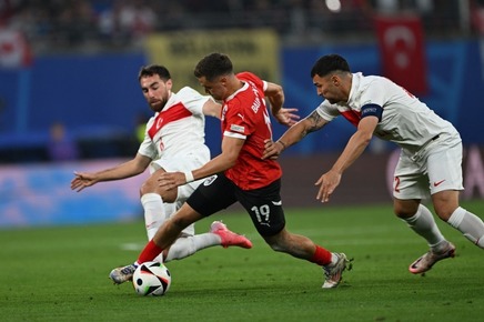 Austria - Turcia 1-2. Optimile EURO s-au terminat cu un meci palpitant