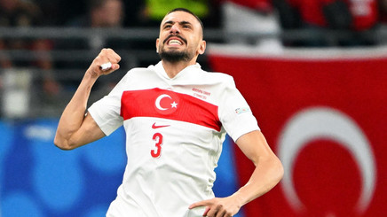 Blitzkrieg turcesc! Merih Demiral a marcat cel mai rapid gol din istoria Campionatului European în fazele eliminatorii