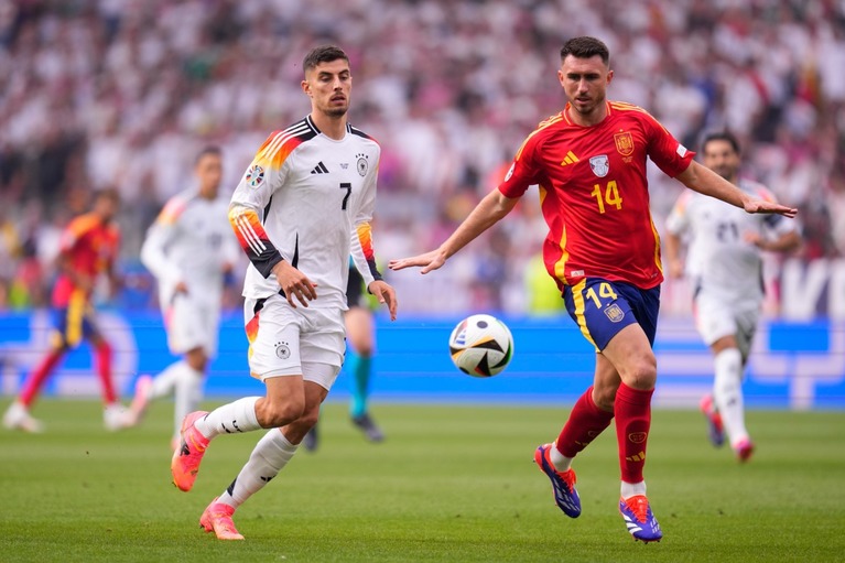 Spania - Germania 1-1. Wirtz egalează în minutul 89