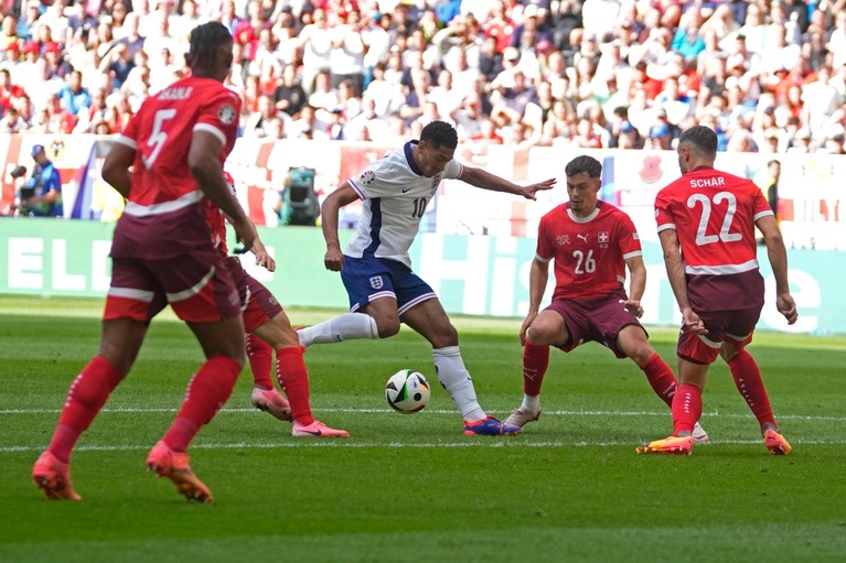 LIVE TEXT | Anglia - Elveţia (5-3 d.l.d.). Englezii merg în semifinalele EURO 2024, după un meci echilibrat