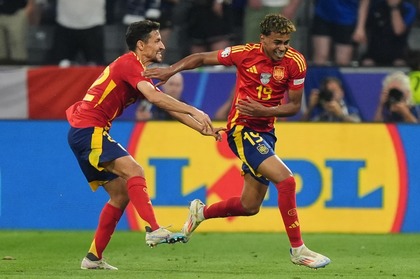 Final de meci! Spania - Franţa 2-1. „Furia Roja” este prima finalistă de la EURO 2024