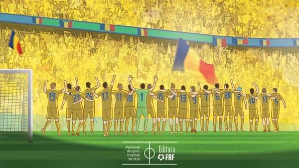 FRF şi Cărtureşti au lansat banda desenată ”Generaţia de Suflet”