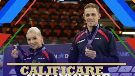 Bernadette Szocs şi Ovidiu Ionescu sunt calificaţi la Jocurile Olimpice